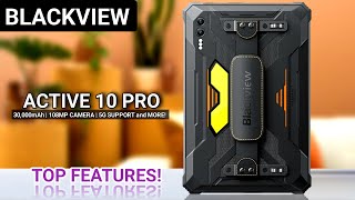 Blackview Active 10 Pro - Indestructible 5G Rugged Tablet