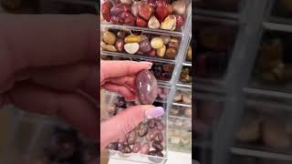 Crystal spheres | crystal tumbles | crystal shop | crystal shopping | crystal haul | crystal packing