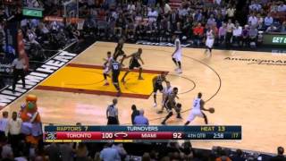 Miami Heat ATO Sets vs. Toronto Raptors 12/18/2015