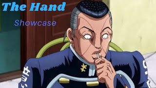 Roblox Bizarre Adventure:THE HAND SHOWCASE