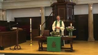 Viering in de Oude Lutherse Kerk op 5 september 2021