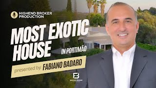 Uma casa única em Portimao, Algarve, com Badaro Broker (Fabiano Badaro)