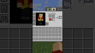 How To Make Pink Dye In Minecraft #Shorts