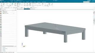 3. NX Modeling - Table making (식탁 만들기)