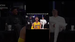 He Foul For This😂#nba #lakers #hilarious #shorts #viralvideo #fypシ゚viral