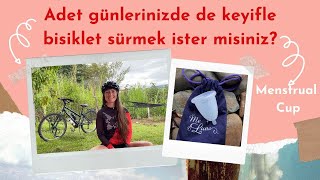 Adet Günlerinde Bisiklet Sürmek Kabus Olmasın: Adet Kabı (Menstrual Cup)