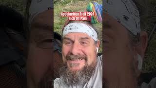 Rich Off Pain on the Appalachian Trail 2024 thru hike attempt.