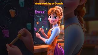 Anna's working | Frozen 2