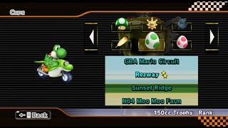 Mario Kart Wii Custom Tracks - Yoshi Egg Cup