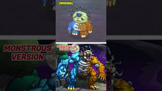 My Singing Monsters Vs Monstrous Version ~ MSM