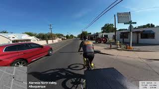 200 Watt Solar E-Bike Trailer Test Ride and Livestream #ebike #solar