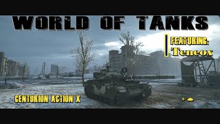 World of Tanks Centurion Action X in Action