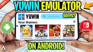 🔥 TESTING YUWIN EMULATOR ANDROID - SETUP & GAMEPLAY | NEW NINTENDO SWITCH EMULATOR?