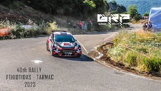 4Οo Rally Φθιώτιδας 2023 ΑΣΦΑΛΤΟΣ - 40th Rally Fthiotidas 2023 Tarmac