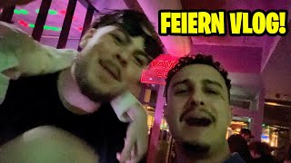 Erstes Mal FEIERN mit KAMERA im CLUB! Daily Vlog 23.0