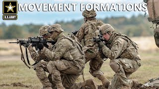 Army Movement Formations | Learning The Basics