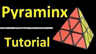 How To Solve The Pyraminx/چگونه روبیک هرمي را حل کنیم؟