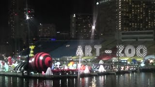 Singapore Vlog:  i Light Marina Bay and Art Zoo