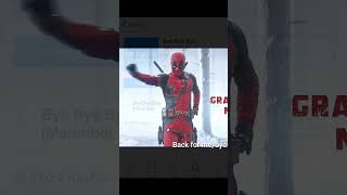 Deadpool 3 - Bye Bye Bye iPhone Ringtone (Download Link in bio, Available on iTunes)