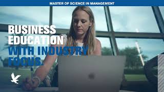 Master of Science in Management | Embry-Riddle Aeronautical University (ERAU) 30s