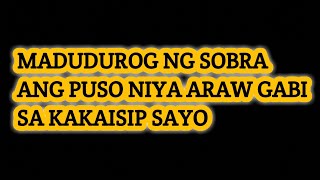 BUONG MAGDAMAG SIYANG MABABALIW SA KAKAISIP SAYO