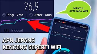 Ping 17ms!!! Apn Rasa Wifi - Internet Ngebut !!! Apn All Operator