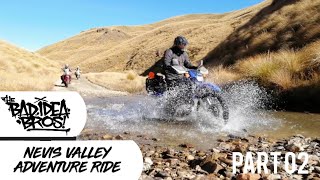 Nevis Valley Adventure 02 | Honda CRF Rally, Suzuki DR650 & Yamaha XT | Adventure Ride | New Zealand