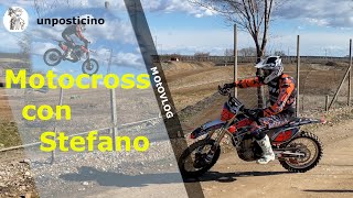 Un sabato alternativo 🏍  e motocross sia!