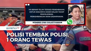 Kasus Polisi Tembak Polisi, Kasat Reskrim Polres Solok Selatan Tewas