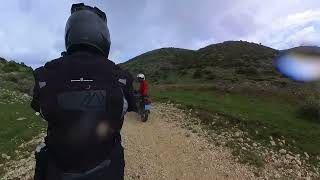 Albania off road motorcycle tour