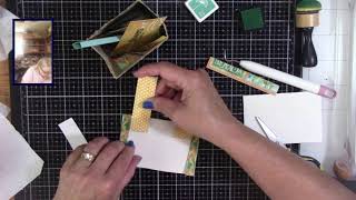 Tutorial 16 Voyage Beneath the Sea (G45) Display Box and Mini Album *NEW Binding System - Decorating