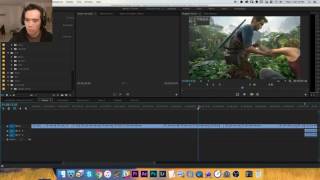 Editing a Trailer For a Uncharted 4 - Part 12 (Cutting in visuals)