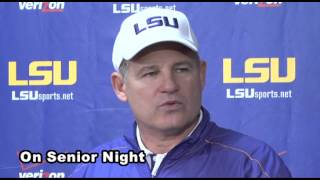 Les Miles Gets Emotional - 11/17/12