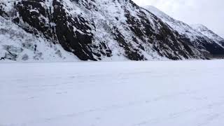 Portage lake glacier,Alaska