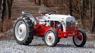 Legacy Unearthed: The Story of the Ford 8N Tractor"