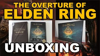 Unboxing The Overture of Elden Ring !!!