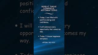 Empower your day with these awesome affirmations! #affirmationsdaily #positivemindset #manifestation