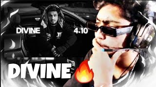 DIVINE - 4.10 | Official Music Video | REACTION