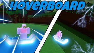 Hoverboard Tutorial in Build A Boat