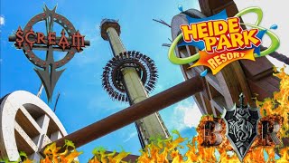 Heide Park: Scream - Offride