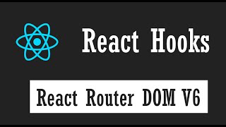 ( دورة كاملة لتدريبك لسوق العمل فى مجال الويب ) React Tutorial#18  React Router Dom v6