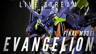 CCS 토이즈 에반게리온 최종호기 라이브 CCS toys Evangelion Final model LIVE stream review