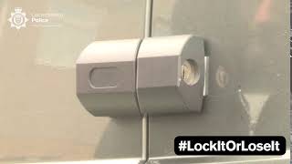 Top tips to protect your van - #LockItOrLoseIt