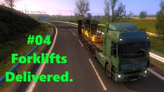 Euro Truck Simulator 2 PC Gameplay | Peaceful Content | Ep 04 - From the UK to France..