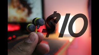 Skullcandy SCS2DUFZ-385 Jib In-Ear Headphone Review - Best Budget Earphones| Dollar Tech Ep.4