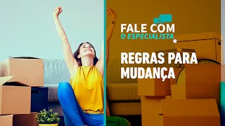 Fale com o Especialista - Regras para mudança