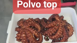 O melhor polvo 🐙 restaurante o Chef sushi