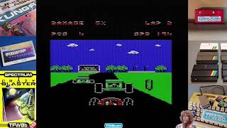 New to the #499Range: Super Monza Grand Prix 2 - Commodore VIC20 +32k - AJ Layden - www.tfw8b.com