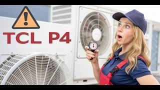 P4 Code in TCL, Toshiba, Trane, York, Pioneer Air Conditioners: Fault Meaning and Solution