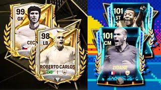 NEW RETRO ICON PELE & ZIDANE 😮🔥 | NEW ICONS IN CHRONICLE CHAPTER 😅 #eafcmobile #eafcmobile